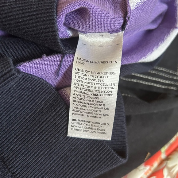 Chico's Sweater Button Up Cardigan Must Color V-Neck Cotton Blend Women's Medium - Picture 6 of 7